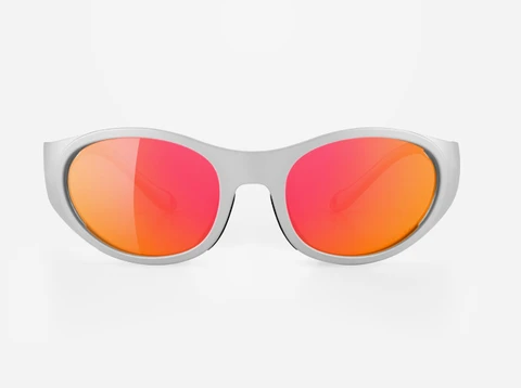 ALBA OPTICS ANVMA 99 SILVER METAL VZUM LAVA Glasses